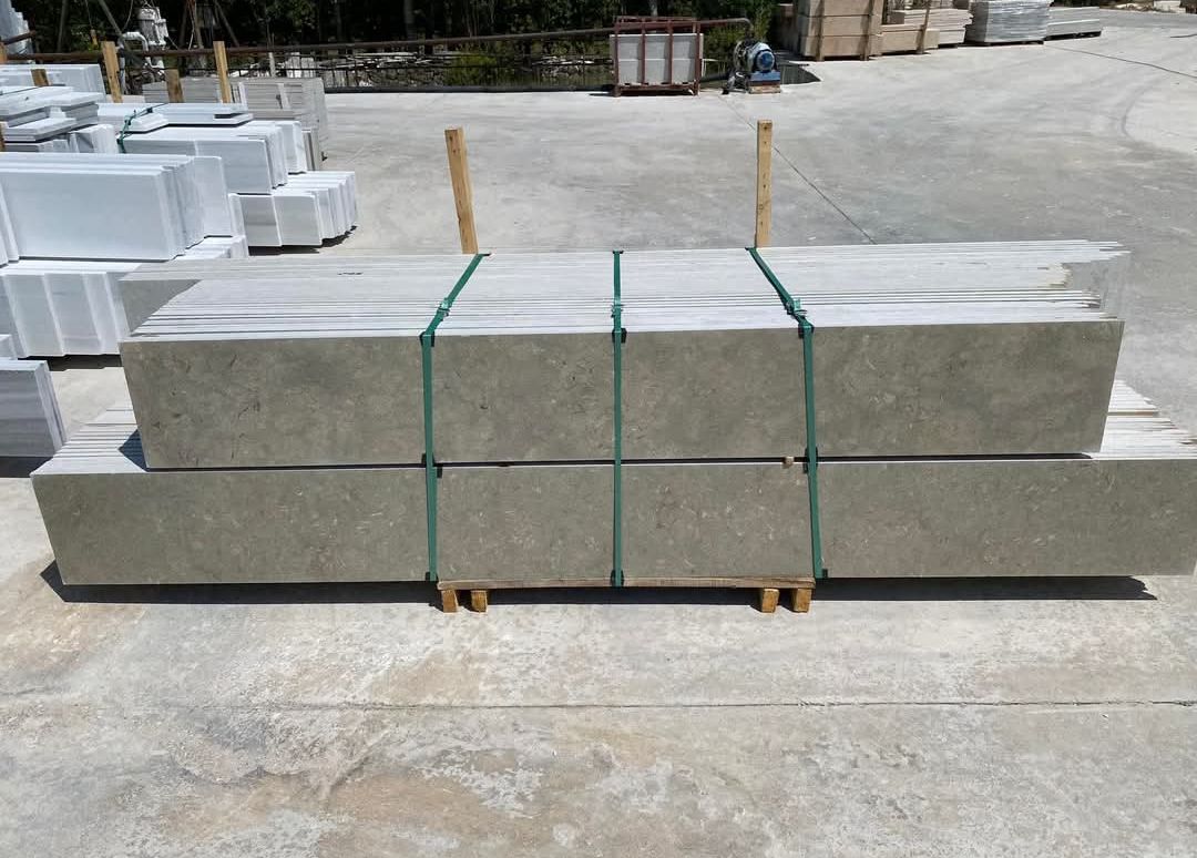 Rustik Yeşil Mermer